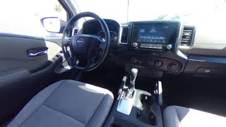 2022 Nissan Frontier HEMET BEAUMONT MENIFEE PERRIS LAKE ELSINORE MURRIETA 226637 [upl. by Aicsile]