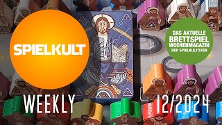 Weekly 122024  OSTERPAUSE  BrettspielReviews Spieletreff Vorschau [upl. by Zoba841]