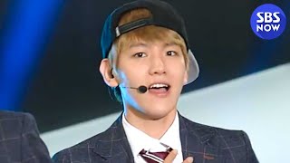 2013슈퍼모델선발대회 엑소EXO의 축하공연 으르렁Growl  Super Model Contest Review [upl. by Dail]