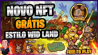 ESTILO WIDI LAND NOVOJOGO NFT GRÁTIS  MONSTERRA NFT  FREE TO PLAY  GANHE DINHEIRO COM JOGOS NFT [upl. by Yenohtna695]