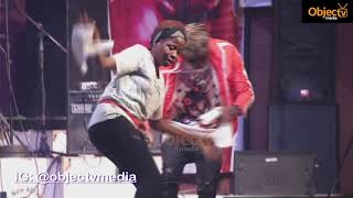 Danny S Performance at AfrikanShrine Karnival  Objectv Ent [upl. by Enautna]