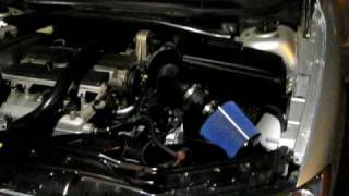 Intake Volvo V70 25T 2005 [upl. by Nickey22]