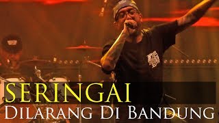 SERINGAI  DILARANG DI BANDUNG Live at HIGHOCTANE Superfest 2019  Palm Studio  Jakarta [upl. by Hedvige]