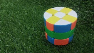 Cool pattern on 3 by 3 rubiks cube only 4 moves 👍 [upl. by Akfir]