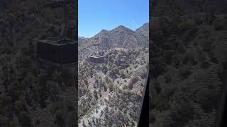 teleférico Sierra tarahumara Creel Barrancas del cobre Chihuahua México [upl. by Kirbie]