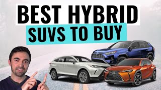 Top 10 Best Hybrid SUVs of 2021  Most Reliable Efficient And Affordable [upl. by Freyah573]