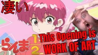 Ranma 12 Remake Opening Reaction  らんま12」海外の反応トオープニング｜ano quotRanma12quot Opening Movie [upl. by Grosz981]