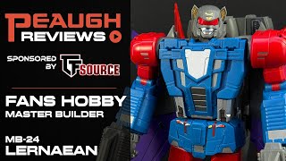 Video Review Fans Hobby Master Builder  MB24 LERNAEAN [upl. by Haisej573]