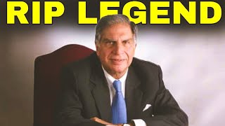 RATAN TATA SIR DEATH🫡sir ratan tana nidhanBreaking news ratan tata death [upl. by Felicity]