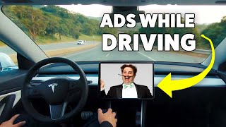 Behind the Wheel with AI Googles Secret Plan Advertisements in SelfDriving Cars Revealed [upl. by Asilam]