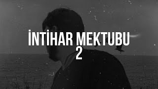 Feo Matif  İntihar Mektubu 2  Lyrics Music Video [upl. by Kutchins]