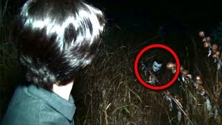 11 Scary Forest Encounters Caught By YouTubers [upl. by Norrie153]