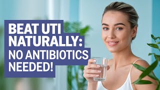 How to Get Rid of UTIs Without Antibiotics [upl. by Felice]