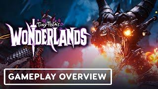 Tiny Tinas Wonderlands  Official Gameplay Overview [upl. by Christianson]