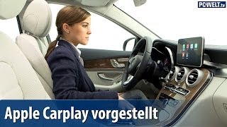 Apple Carplay vorgestellt  deutsch  german [upl. by Pizor]