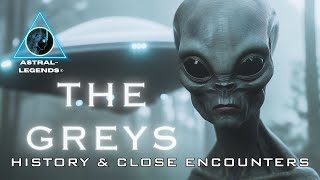 Encountering the Greys UFO Phenomena Explored  Astral Legends [upl. by Ahseekan]