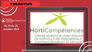 Horticompétences [upl. by Kavanagh]