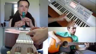 The Hitchhikers Guide to the Galaxy theme song  Cover by Manu [upl. by Diarmit86]