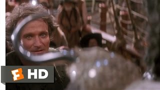 Hook 58 Movie CLIP  Peter Confronts Hook 1991 HD [upl. by Mccarty714]