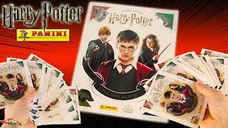 Harry Potter Album Panini Cartes à Collectionner Stickers trading Cards [upl. by Thirion]