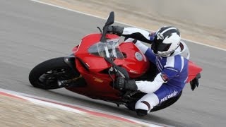 Ducati 1199 Panigale S FirstTest amp Fahrerimpressionen [upl. by Neelya]