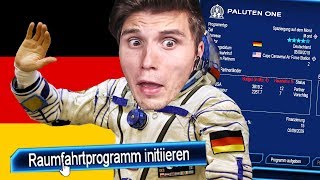 Deutschland FLIEGT ZUM MOND  Bundeskanzler Simulator 11 [upl. by Arther134]