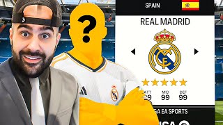 I Takeover Real Madrid and Sign A Wonderkid [upl. by Marlyn]