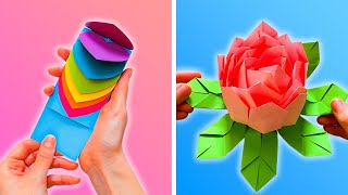 Artesanatos de papel simples e incríveis cartões e ideias criativas de bricolagem com papelão [upl. by Molly688]