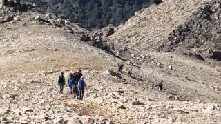 Hiking at Olympos Mountain in Antalya Turkey [upl. by Anailuj659]