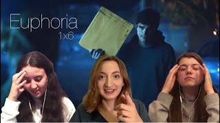 Euphoria  1x06 quotThe Next Episodequot reaction [upl. by Ranit]