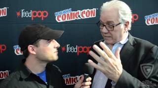 John Larroquette  The Librarians  NYCC 2015 [upl. by Eamaj]