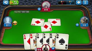 Spades Plus Gameplay FASTEST WIN EVER [upl. by Allesor166]