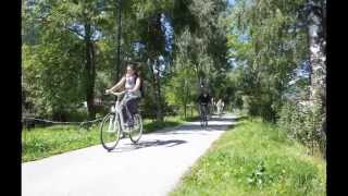 Dobbiaco  Lienz in bici [upl. by Nirrok]