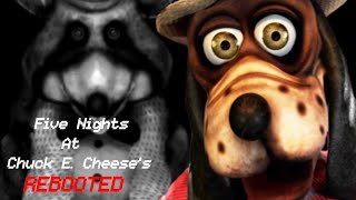 Playing Five Nights At Chuck E Cheese REBOOTED [upl. by Artep]