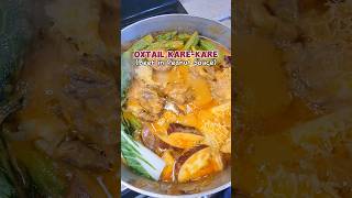 Oxtail KareKare [upl. by Hsenid]