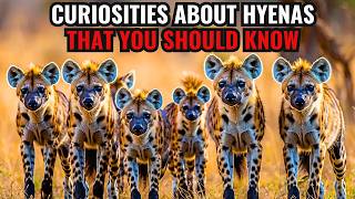 10 Fascinating Facts About Hyenas That Few People Know [upl. by Corinne]