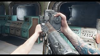 Owen Gun Gameplay  fo4 Mod [upl. by Ecylahs]