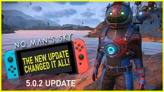 No Mans Sky Nintendo Switch 502 Changed Everything again [upl. by Zetniuq86]