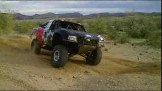 BITD Parker 425 Offroad Race 2010 [upl. by Ardnuassak670]