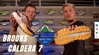 Laufschuh Review  Brooks Caldera 7 Deutsch  German [upl. by Boehike]