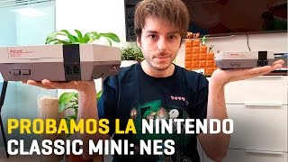 Probamos la Nintendo Classic Mini NES [upl. by Odrareg]