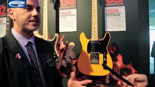 NAMM 2015 Archive  Fenders 10 New Limited Edition Guitars  2015 [upl. by Ivanah]