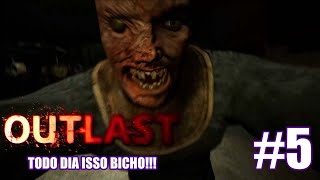 Outlast  A situação só piora  EP5 [upl. by Arlan]