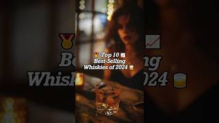 Top 10 BestSelling Whiskies of 2024 top10 top [upl. by Arit257]