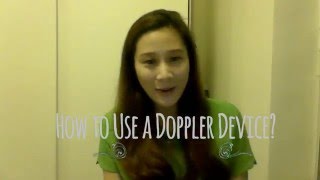 如何可以聽到BB心跳聲 How to use a fetal doppler to hear babys heart beat [upl. by Idyh]