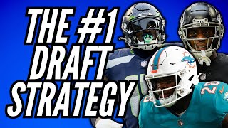 The BEST Strategy in 2024 Fantasy Football Drafts  a PPR Mock Draft [upl. by Jorey249]