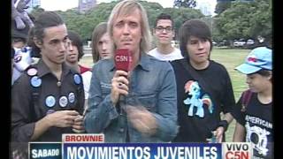 C5N  EN EL LUGAR JUSTO MOVIMIENTOS JUVENILES EN EL PLANETARIO PARTE 1 [upl. by Solram]