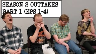 Outtakes and Cut Tasks Part 1  Taskmaster Minnesota Season 2 [upl. by Neehsas969]