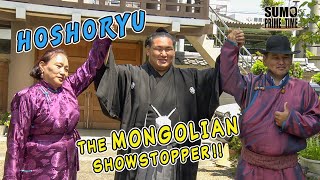 MONGOLIAN SUMO SENSATION WINS FIRST TITLE AND RISES TO OZEKI [upl. by Enovahs]