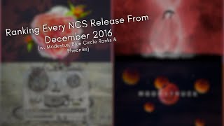 ALEXTREME Monthly Ranks  Ranking Every NCS Release From December 2016 w 3 other people [upl. by Lee162]